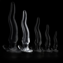 ClearlyHorny Plug transparent Lieps XL 27 x 6cm